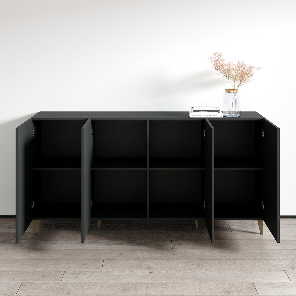 Pafos 4D Sideboard - Meble Furniture