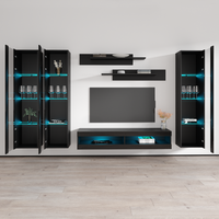Fly C 34TV Floating Entertainment Center - Meble Furniture