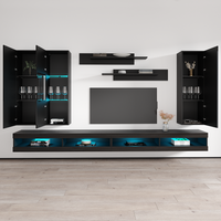 Fly E 34TV Floating Entertainment Center - Meble Furniture