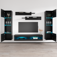 Fly A 34TV Floating Entertainment Center - Meble Furniture