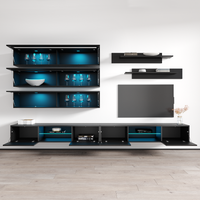 Fly J 33TV Floating Entertainment Center - Meble Furniture
