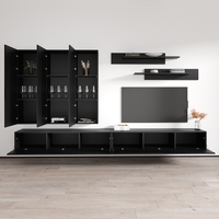 Fly E 30TV Floating Entertainment Center - Meble Furniture