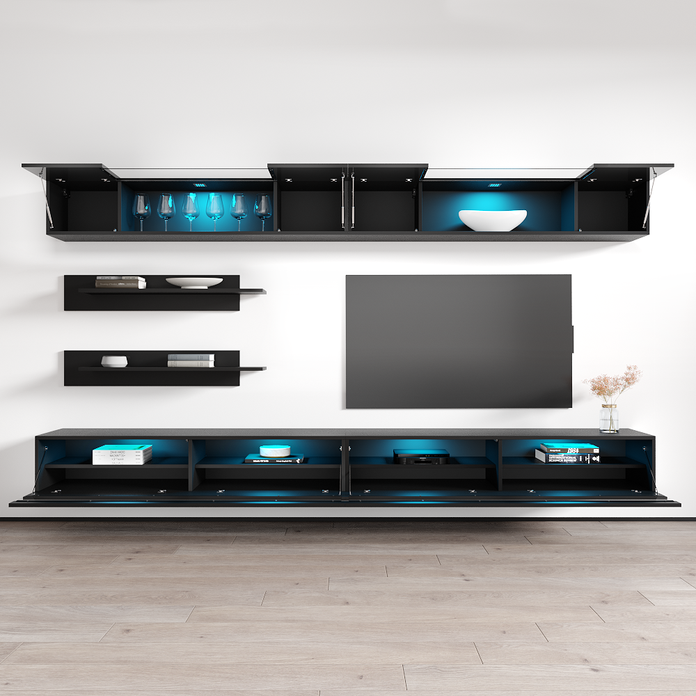 Fly I 35TV Floating Entertainment Center - Meble Furniture