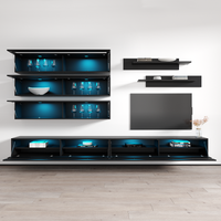 Fly J 35TV Floating Entertainment Center - Meble Furniture