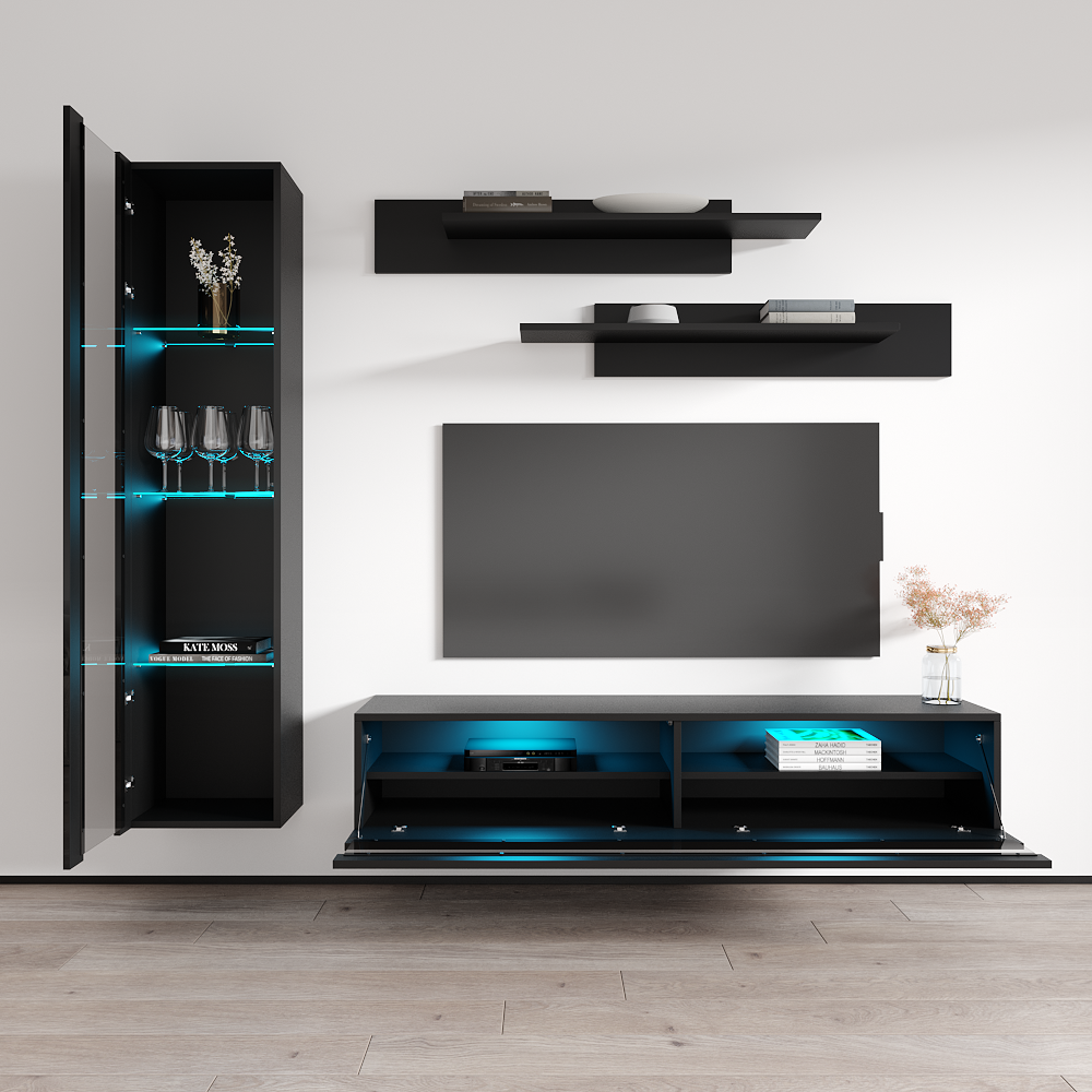 Fly G 35TV Floating Entertainment Center - Meble Furniture