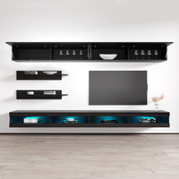Fly I 34TV Floating Entertainment Center - Meble Furniture