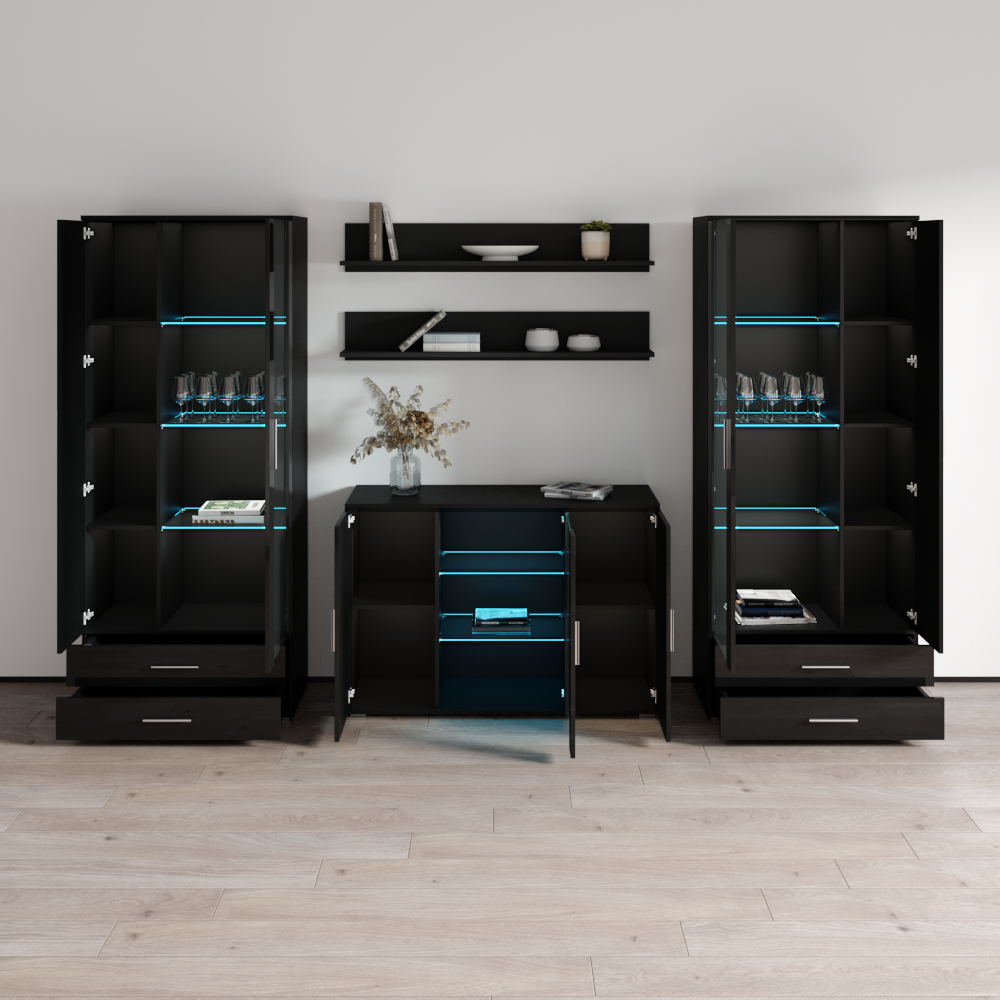 Soho 10 Entertainment Center - Meble Furniture