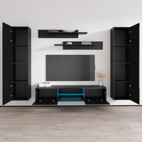 Fly A 33TV Floating Entertainment Center - Meble Furniture