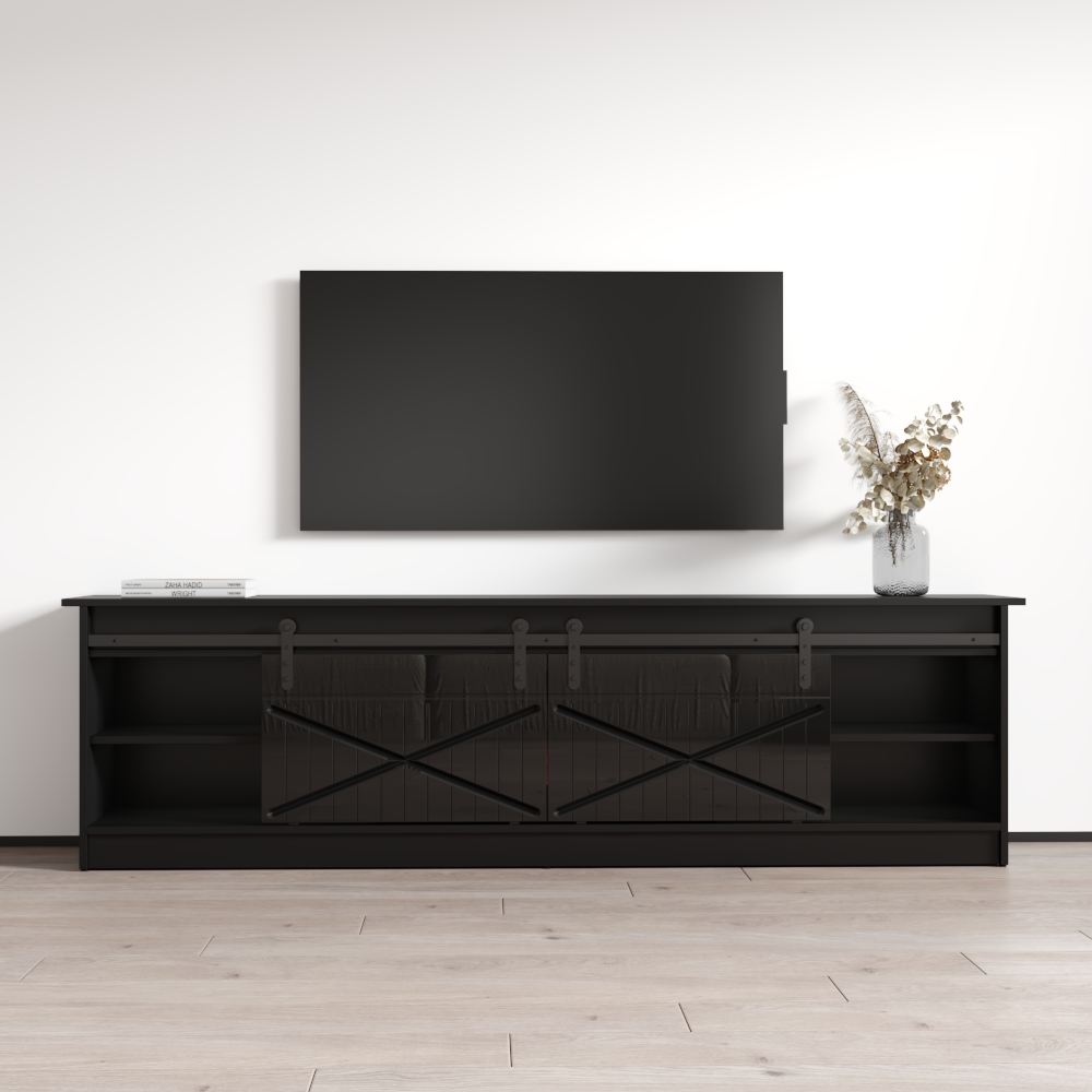 Granero WH-EF Fireplace TV Stand - Meble Furniture