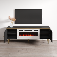 Camelia WH-EF Fireplace TV Stand - Meble Furniture