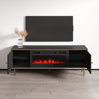 Camelia BL-EF Fireplace TV Stand - Meble Furniture