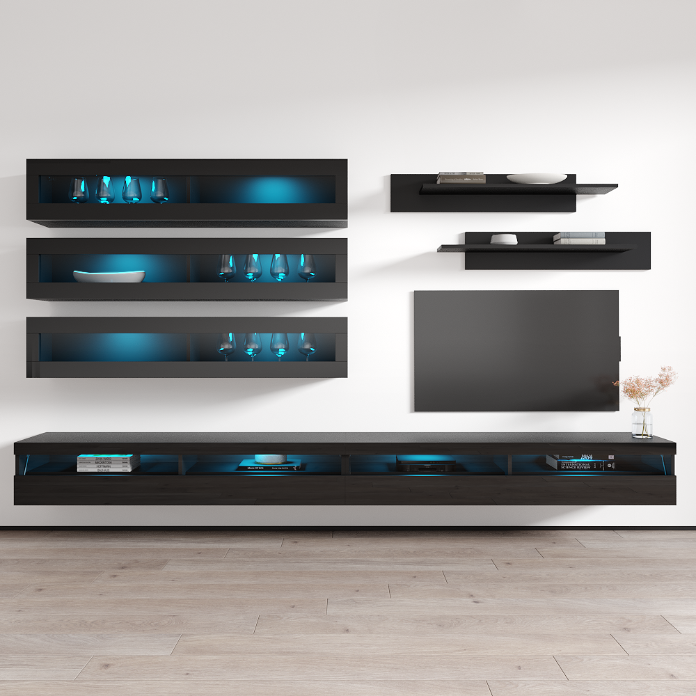 Fly J 35TV Floating Entertainment Center - Meble Furniture