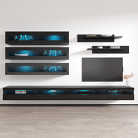 Fly J 35TV Floating Entertainment Center - Meble Furniture