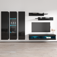 Fly C 34TV Floating Entertainment Center - Meble Furniture