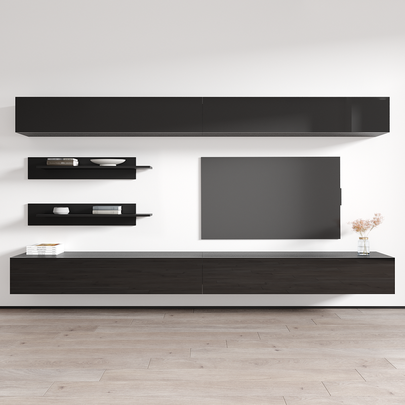 Gray Entertainment Centers
