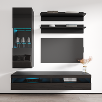 Fly H 35TV Floating Entertainment Center - Meble Furniture