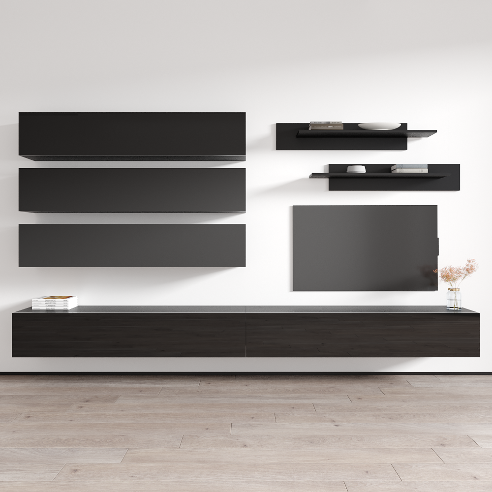 Fly J 30TV Floating Entertainment Center - Meble Furniture