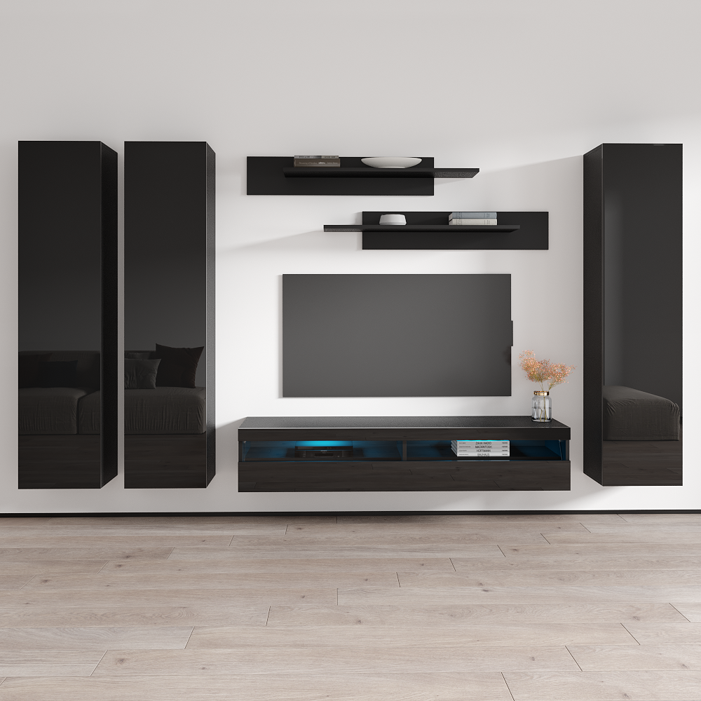 Fly C 35TV Floating Entertainment Center - Meble Furniture