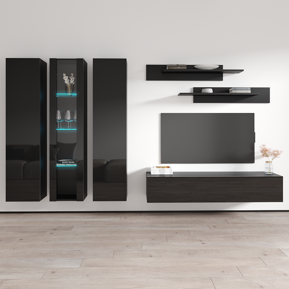 Fly C 30TV Floating Entertainment Center - Meble Furniture