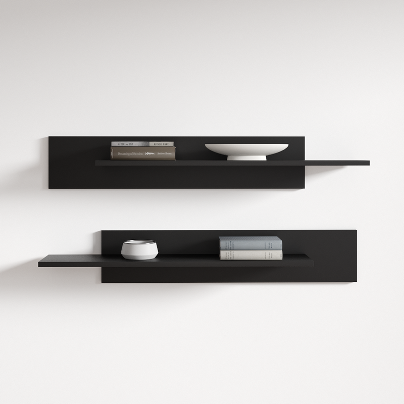Black Shelves