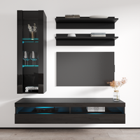 Fly H 35TV Floating Entertainment Center - Meble Furniture