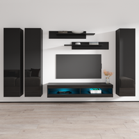 Fly C 34TV Floating Entertainment Center - Meble Furniture