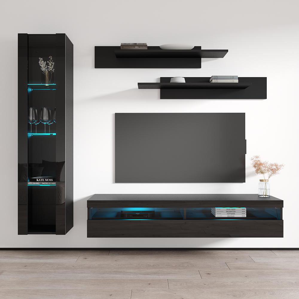 Fly G 35TV Floating Entertainment Center - Meble Furniture