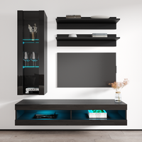 Fly H 34TV Floating Entertainment Center - Meble Furniture