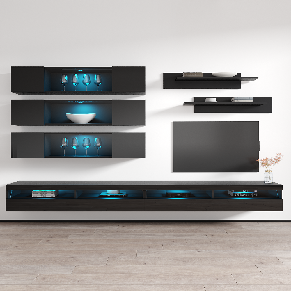 Fly J 35TV Floating Entertainment Center - Meble Furniture