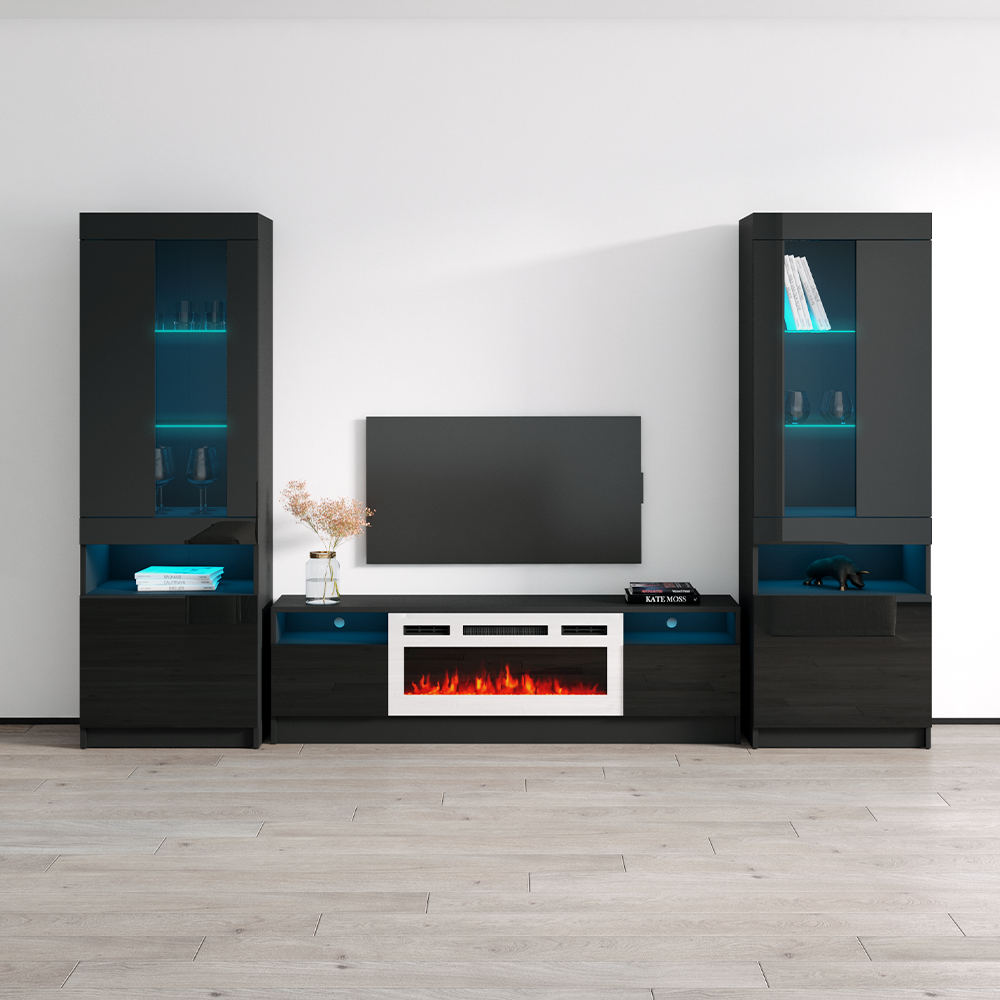 Duke WH-EF Entertainment Center - Meble Furniture