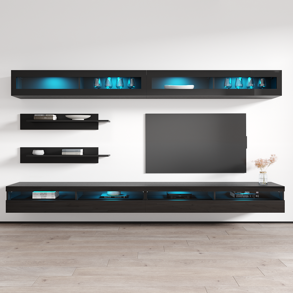 Fly I 35TV Floating Entertainment Center - Meble Furniture