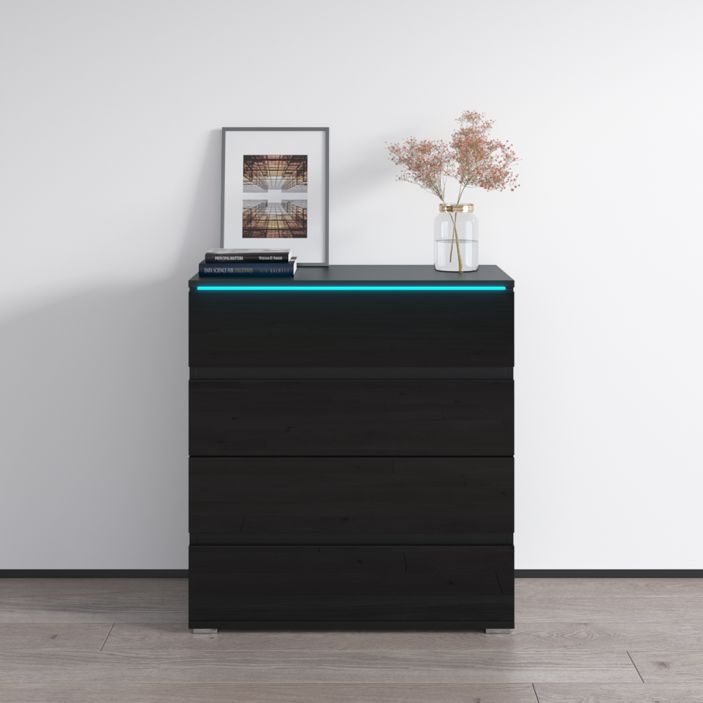 Euphoria 08 Chest Dresser - Meble Furniture