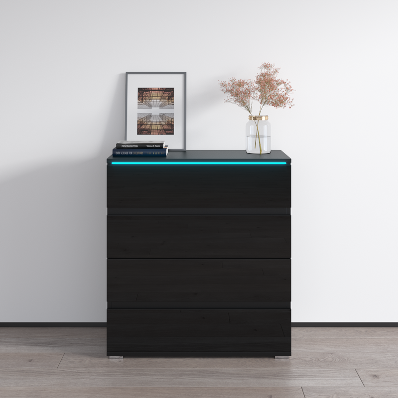 4 Drawer Dressers