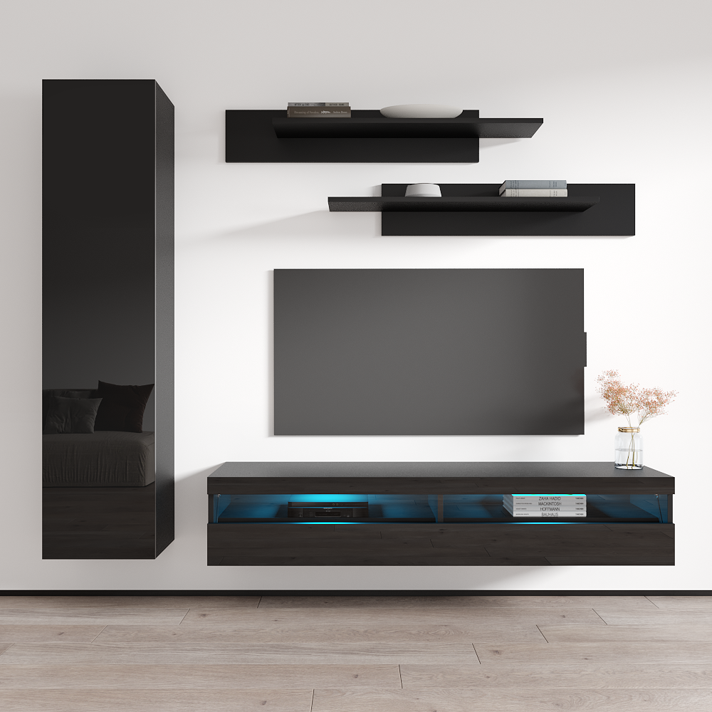 Fly G 35TV Floating Entertainment Center - Meble Furniture