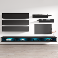 Fly J 34TV Floating Entertainment Center - Meble Furniture