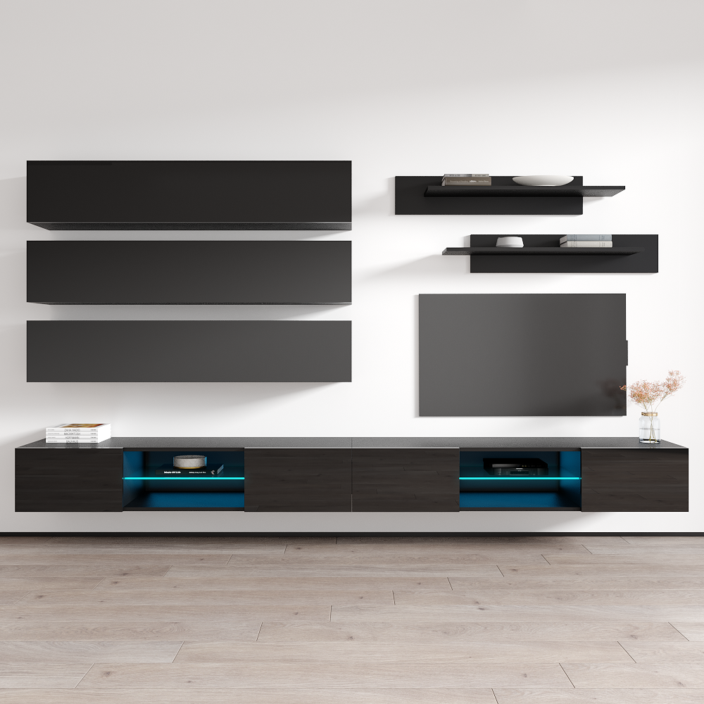 Fly J 33TV Floating Entertainment Center - Meble Furniture