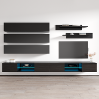 Fly J 33TV Floating Entertainment Center - Meble Furniture
