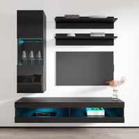 Fly H 34TV Floating Entertainment Center - Meble Furniture