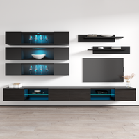 Fly J 33TV Floating Entertainment Center - Meble Furniture