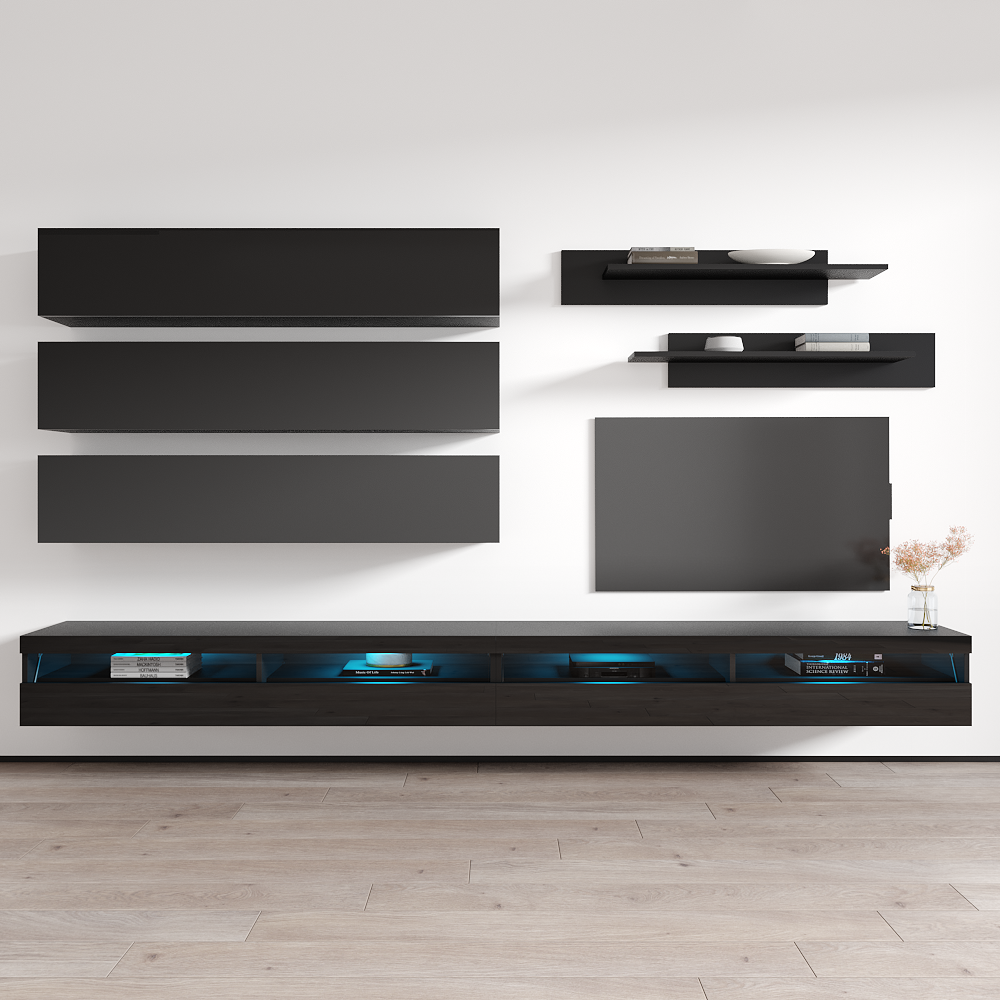 Fly J 35TV Floating Entertainment Center - Meble Furniture