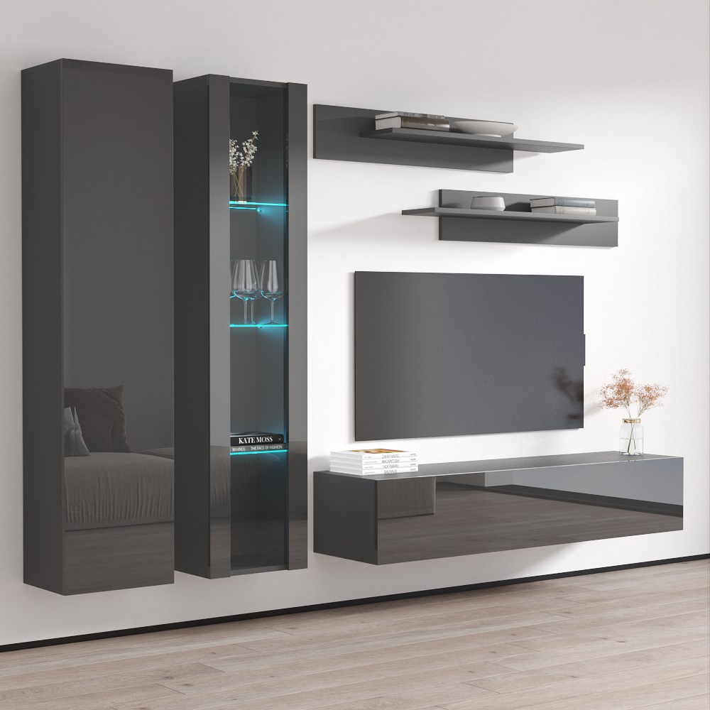 Fly A 30TV Floating Entertainment Center - Meble Furniture