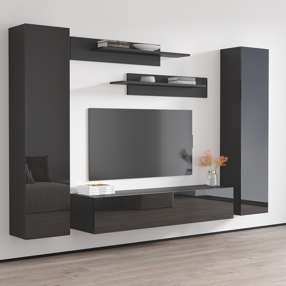 Fly A 30TV Floating Entertainment Center - Meble Furniture