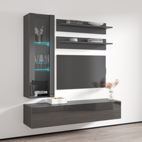 Fly H 30TV Floating Entertainment Center - Meble Furniture