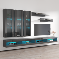 Fly E 34TV Floating Entertainment Center - Meble Furniture