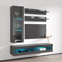 Fly H 34TV Floating Entertainment Center - Meble Furniture
