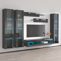 Fly C 34TV Floating Entertainment Center - Meble Furniture