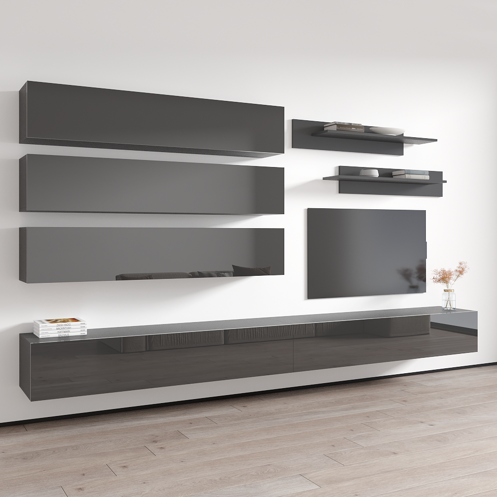 Fly J 30TV Floating Entertainment Center - Meble Furniture