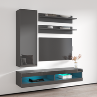 Fly H 34TV Floating Entertainment Center - Meble Furniture