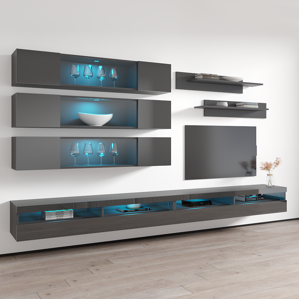 Fly J 35TV Floating Entertainment Center - Meble Furniture