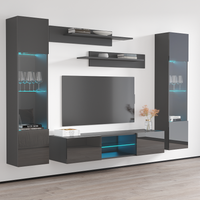 Fly A 33TV Floating Entertainment Center - Meble Furniture
